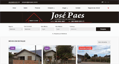 Desktop Screenshot of josepaes.com.br